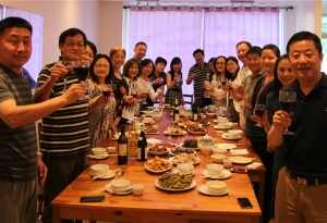 “江苏人在蒙城”协会（筹）举行聚餐会